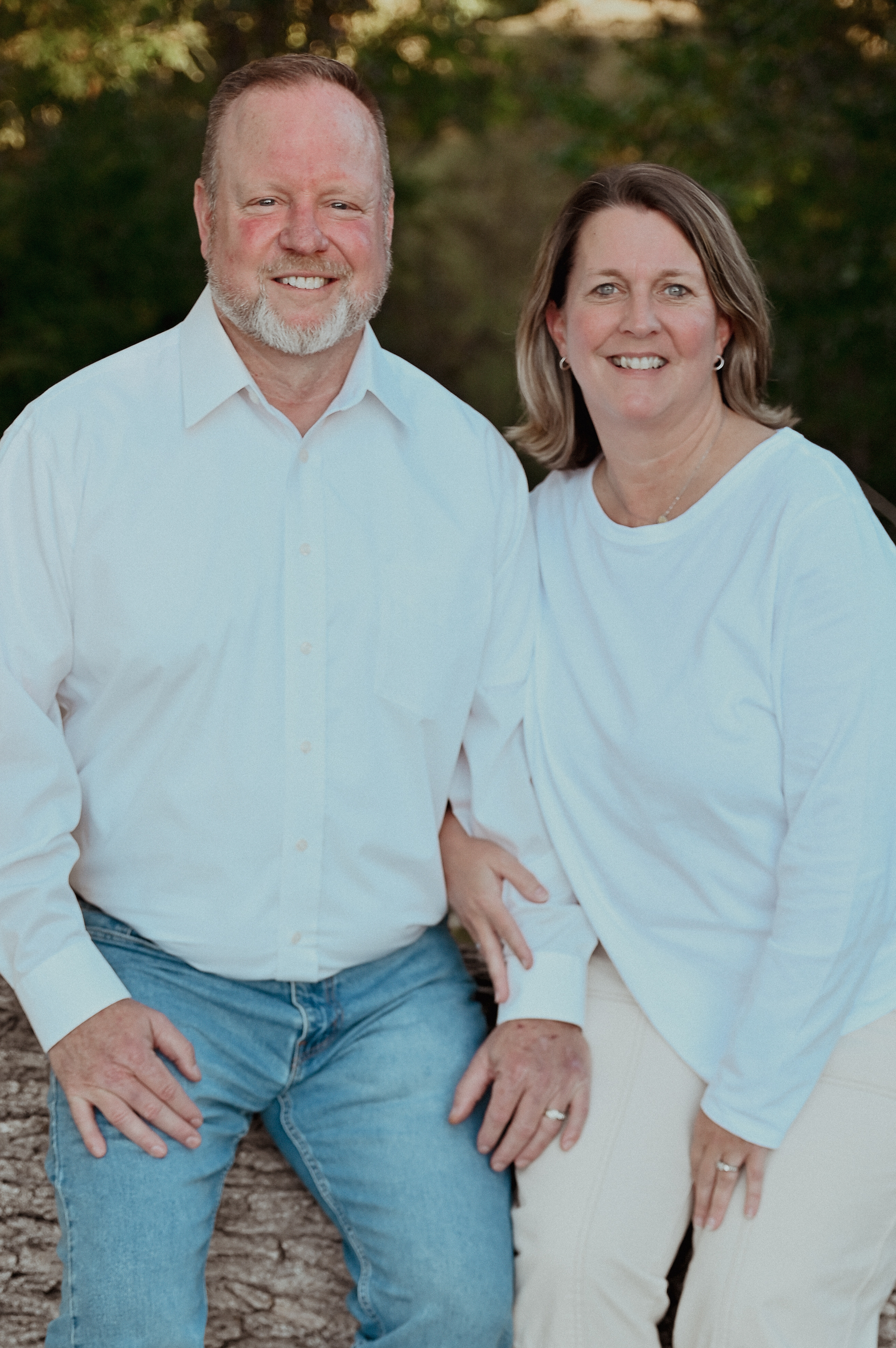 Kim Sizemore and spouse