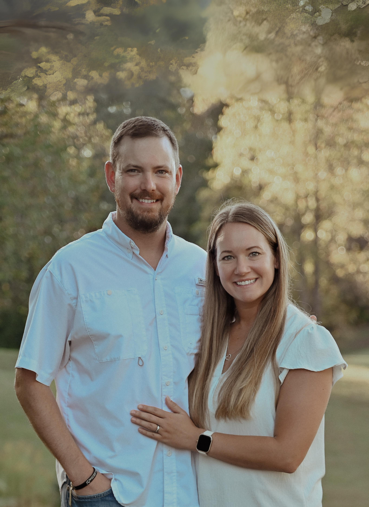 Garrett Barker and spouse