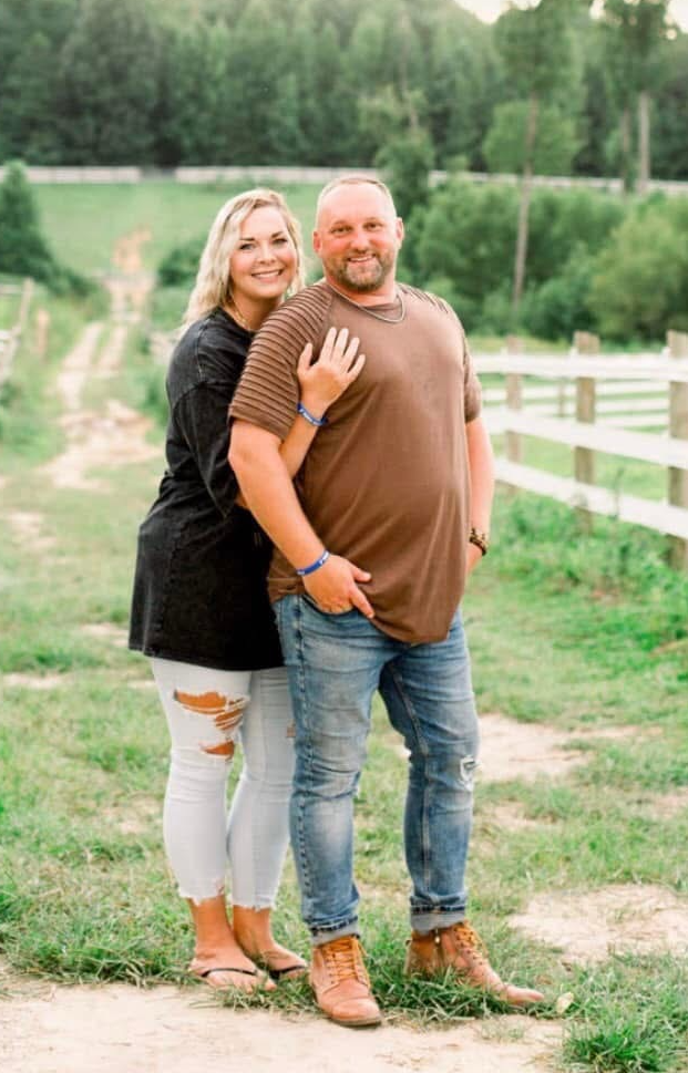 Joey Smith and spouse