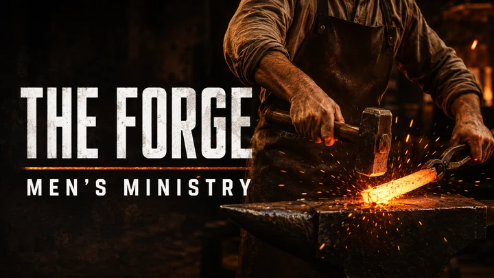 The Forge ministry graphic