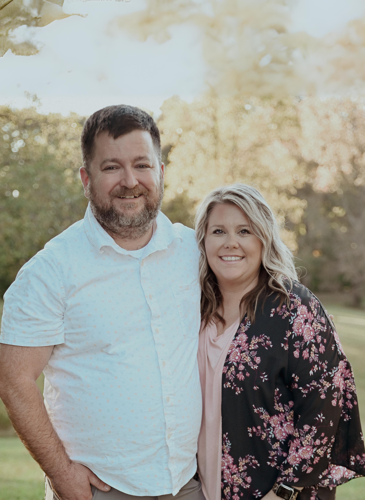 Danny Abell and spouse
