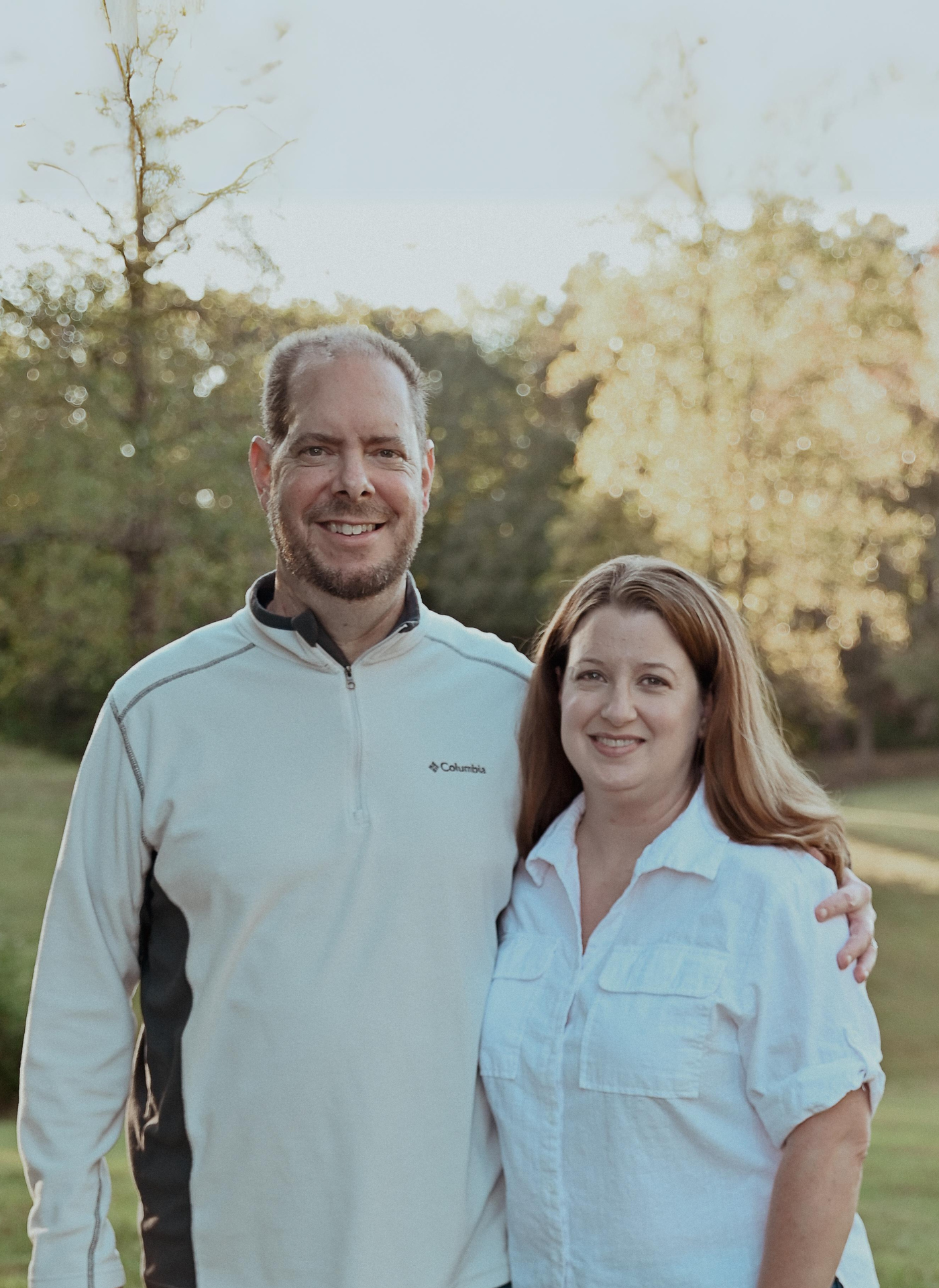 Brant Griewisch and spouse