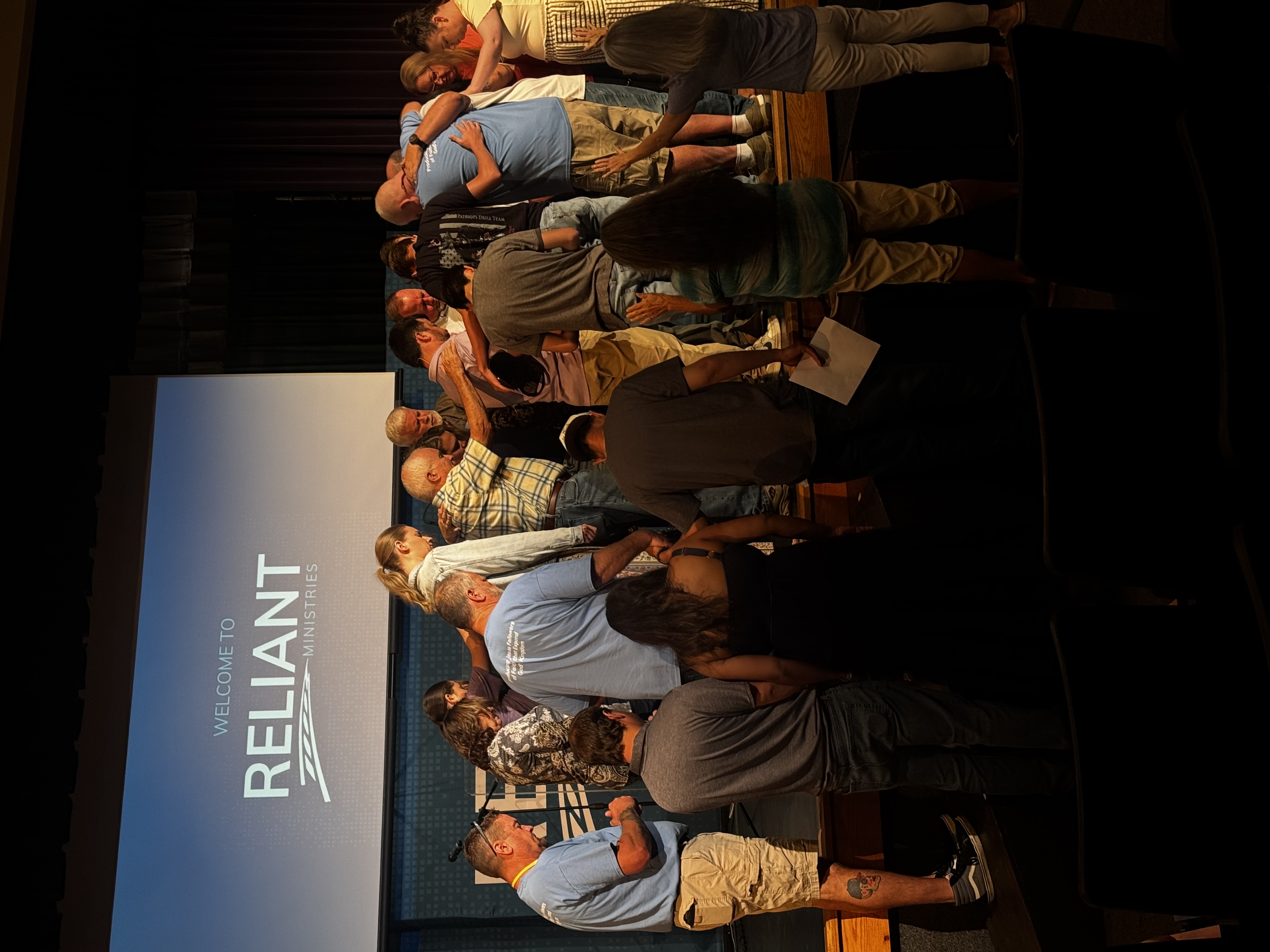 A Sunday at Reliant Church